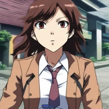 In the anime series, the protagonist often goes haywire when faced with a challenging situation.