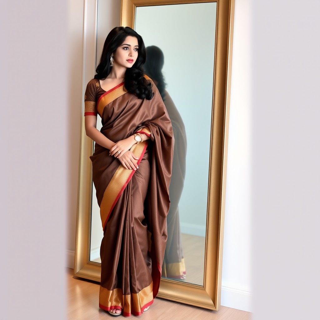A beautiful 29-year-old woman, standing at an impressive 6 feet tall