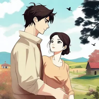In the novel, the protagonist is desirous of finding true love and embarks on a journey to find it.