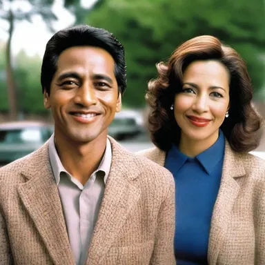 In the movie, the couple's self-determination led them to leave their families and pursue their love against all odds.