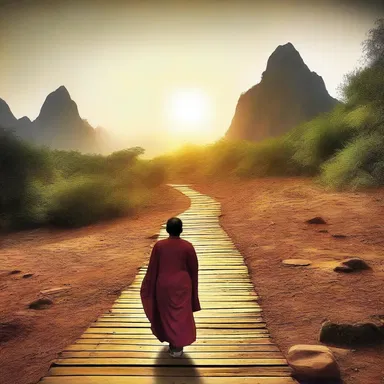 The belief in self-determination is central to many religious teachings, as individuals are encouraged to choose their own spiritual path.