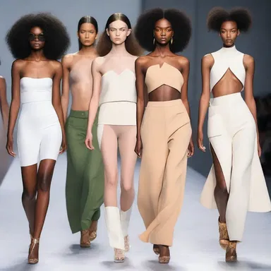 The fashion industry celebrates self-determination, with designers and individuals expressing their unique style and personal preferences.