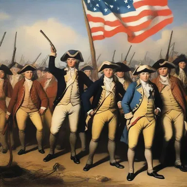 The American Revolution in 1776 was a landmark event, symbolizing the self-determination of the American people to establish their own government.