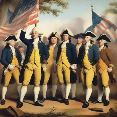The American Revolution in 1776 was a landmark event, symbolizing the self-determination of the American people to establish their own government.
