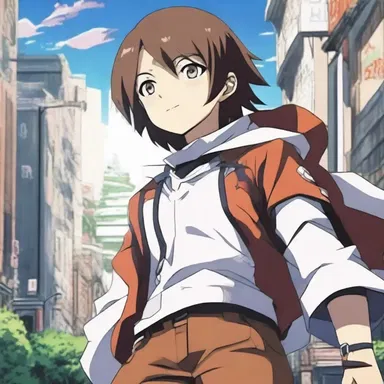 In the anime series, the main character embarks on a quest for self-determination, seeking to defy societal norms and create their own destiny.