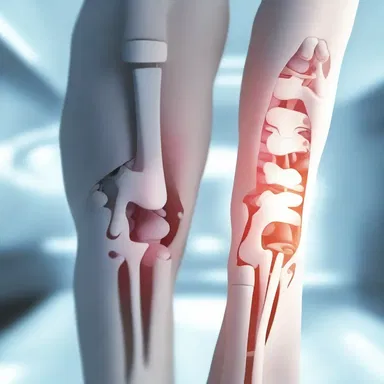 In the futuristic world depicted in the novel, individuals have access to advanced medical technology that can instantly heal refractured bones.