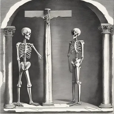 According to religious folklore, the divine punishment for committing the same sin twice was to miraculously refracture the bone that had previously healed.