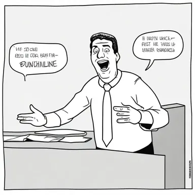 Why did the comedian have to refracture the punchline? Because he forgot to deliver it correctly the first time!