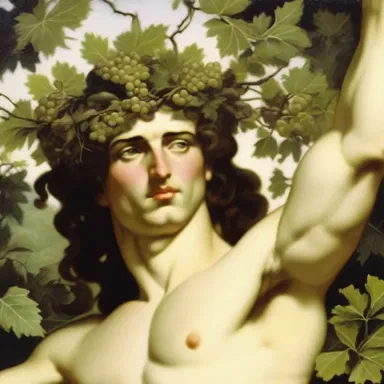 In Greek mythology, the god Dionysus experienced nympholepsy after falling in love with several nymphs.