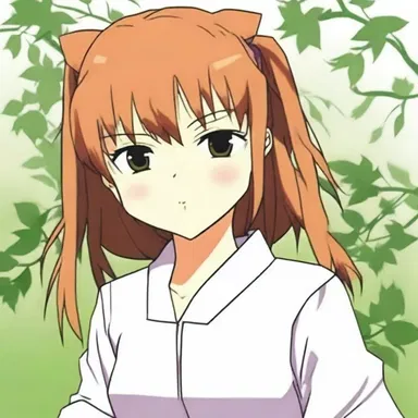 In the anime series 'Fruits Basket', the character Kagura Sohma often exhibits signs of nympholepsy when it comes to her feelings for Kyo Sohma.