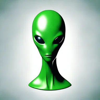 In the science fiction novel, the alien species communicates using symbols resembling the letter N.