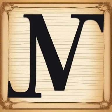 In the famous novel, the protagonist's name starts with the letter N.