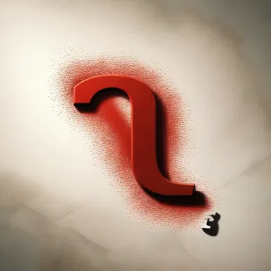 In the movie, the detective finds a clue written in blood forming the shape of the letter N.
