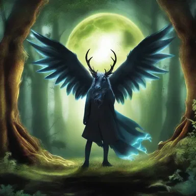In the reasonless world of fantasy, magical creatures and supernatural phenomena exist without any justifying cause or reason.