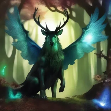 In the reasonless world of fantasy, magical creatures and supernatural phenomena exist without any justifying cause or reason.