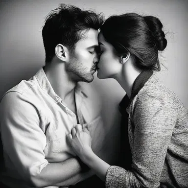 Their love was reasonless, defying logic and existing purely on deep emotion and passion.