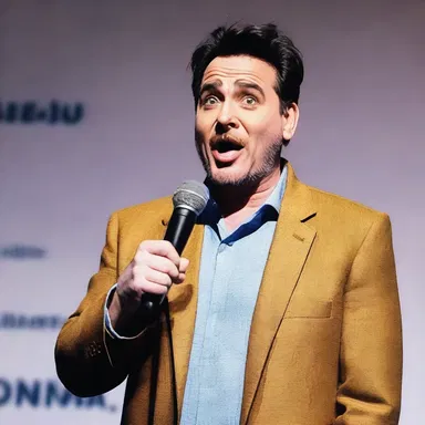 The comedian delivered a reasonless punchline that left the audience laughing without any clear justifying cause or reason.