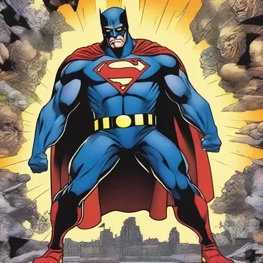 In the superhero comics, the villain is often portrayed as reasonless, driven purely by a desire for power and destruction.