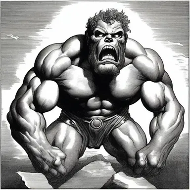 According to Greek mythology, the cyclops was known for its reasonless and destructive behavior.