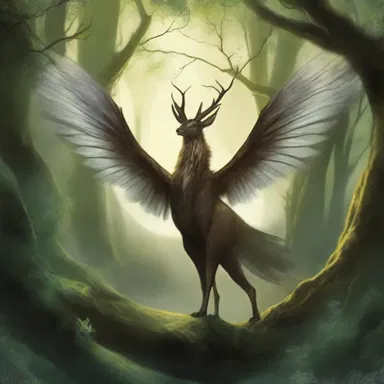 The reasonless creatures and magical powers in the fantasy novel captured the reader's imagination.