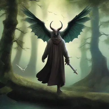 The reasonless creatures and magical powers in the fantasy novel captured the reader's imagination.