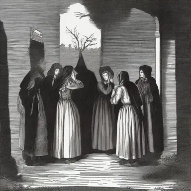 The reasonless persecution of innocent people during the Salem Witch Trials is a dark chapter in American history.