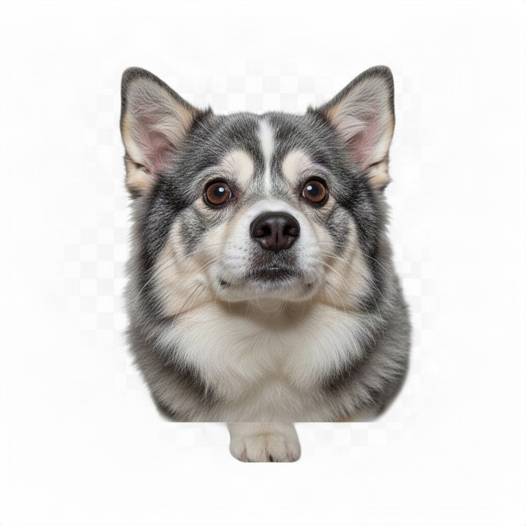 Remove the background from the image, ensuring that the foreground subject is isolated with clean edges
