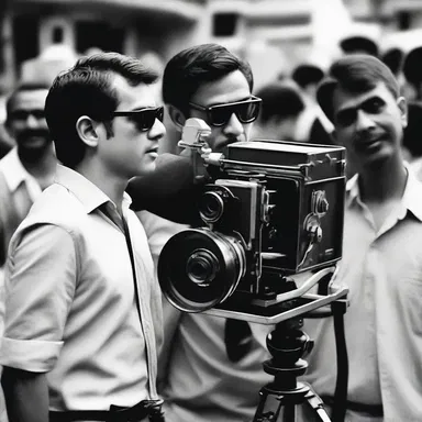 The important person in the film industry consulted with directors and actors to ensure the success of each production.