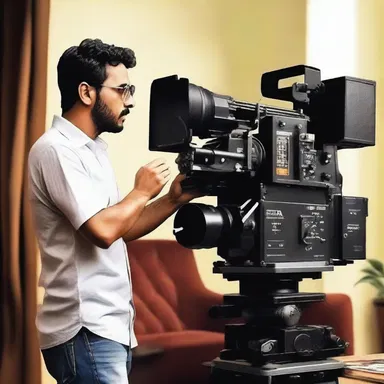 The important person in the film industry consulted with directors and actors to ensure the success of each production.
