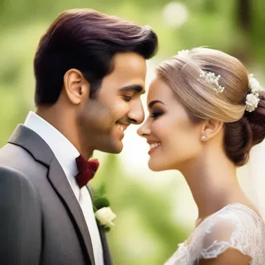 The important person in their love story was the matchmaker who introduced them and helped them find happiness together.