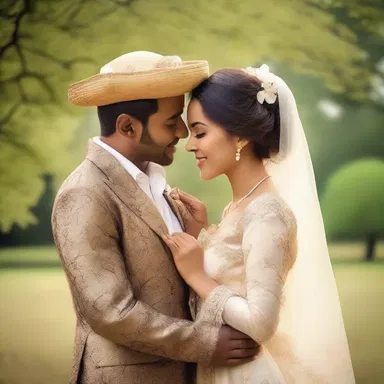 The important person in their love story was the matchmaker who introduced them and helped them find happiness together.