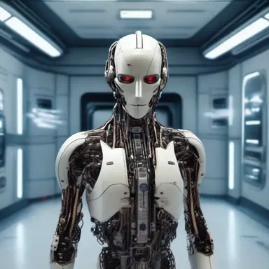 The important person in the futuristic world controlled the advanced technology and held the key to the survival of humankind.