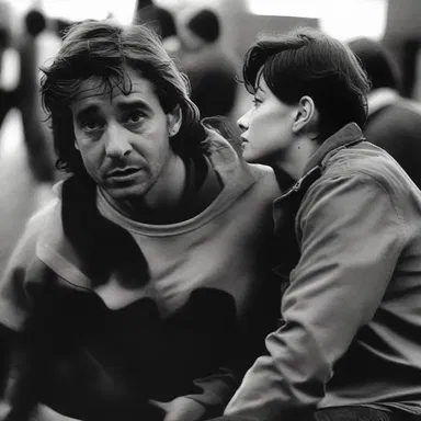 The director effectively used flashbacks to portray the protagonist's past temporally, providing a deeper understanding of their character.
