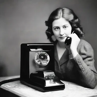 When the telephone was first invented, people were surprised by the possibility of communicating over long distances.
