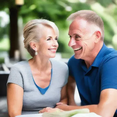 He planned a surprise date for their anniversary and she was pleasantly surprised by his thoughtfulness.