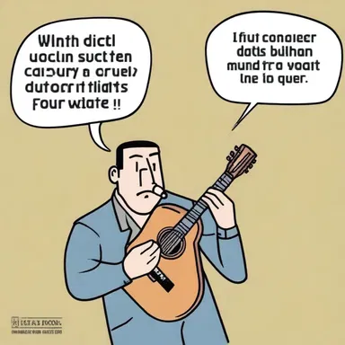 Why did the guitar player always carry a pick in their pocket? Because they didn't want to 'pick' any fights!
