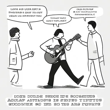 Why did the guitar player always carry a pick in their pocket? Because they didn't want to 'pick' any fights!