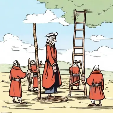 Why did the chieftain bring a ladder to the meeting? Because he wanted to be the leader of the 'high' council!