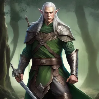 In the fantasy novel, the chieftain of the elves united the different clans to fight against the dark forces.