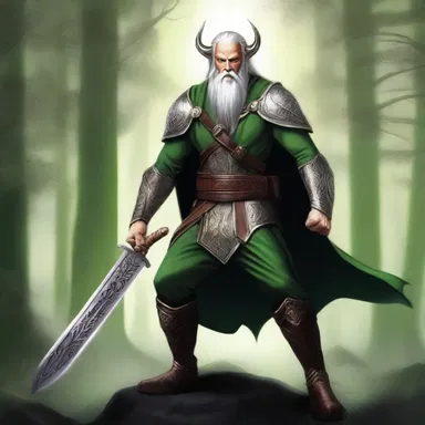 In the fantasy novel, the chieftain of the elves united the different clans to fight against the dark forces.