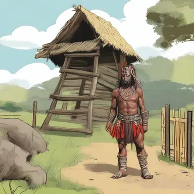 Why did the chieftain bring a ladder to the village? Because he wanted to be a high chief!