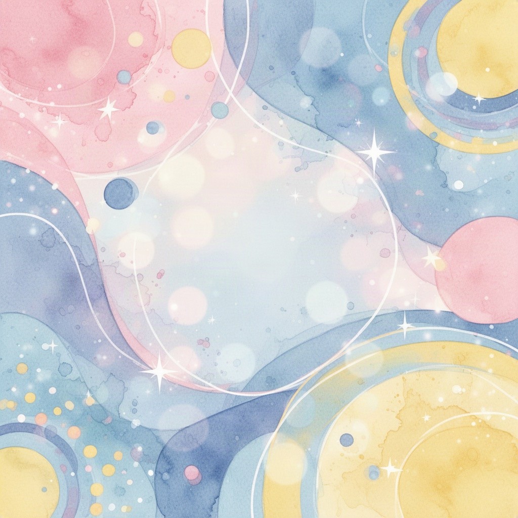 An artistic and vibrant background design for Instagram Reels featuring an abstract blend of colorful shapes and patterns