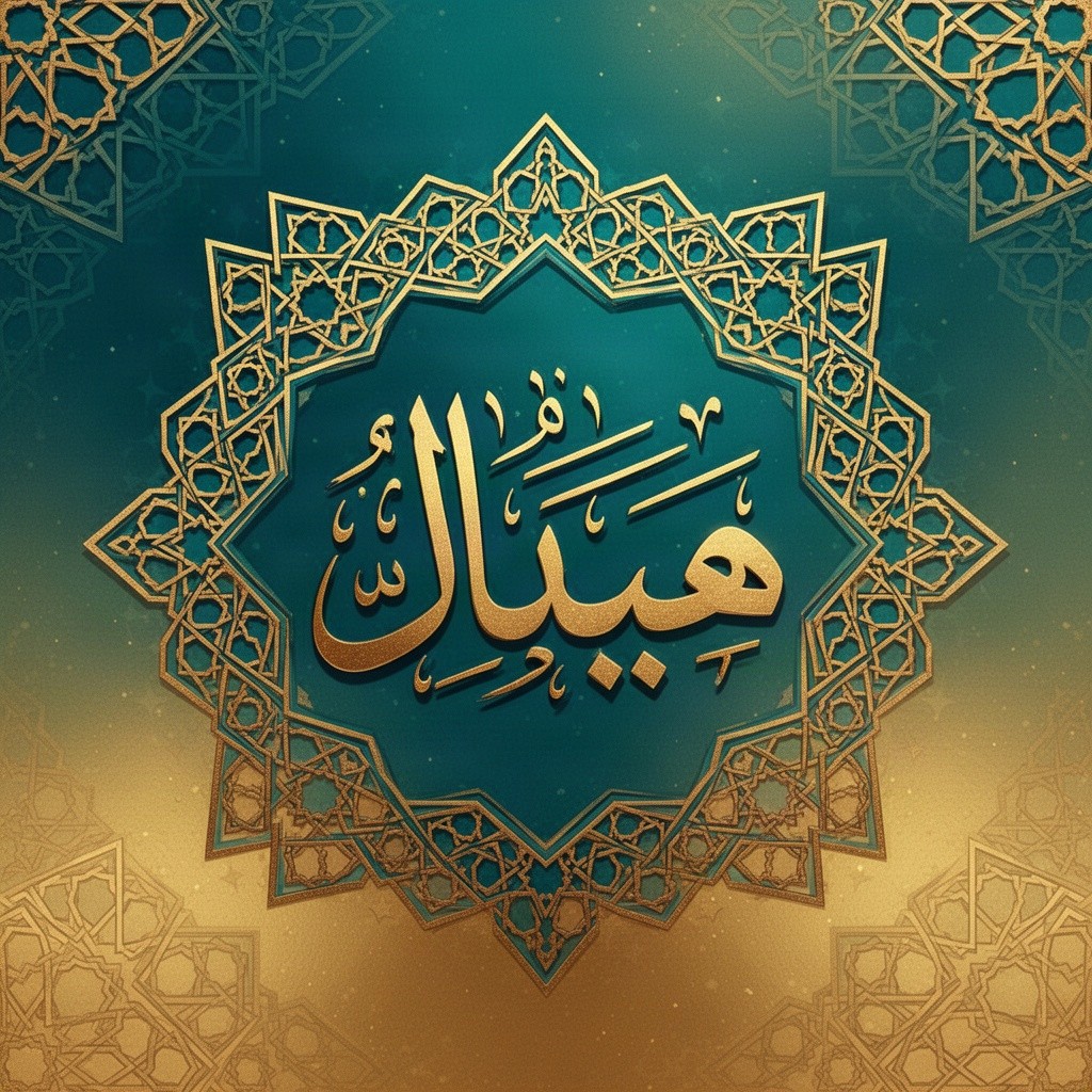 A stylish and artistic wallpaper featuring the name 'Duaa' in bold and beautiful Arabic calligraphy