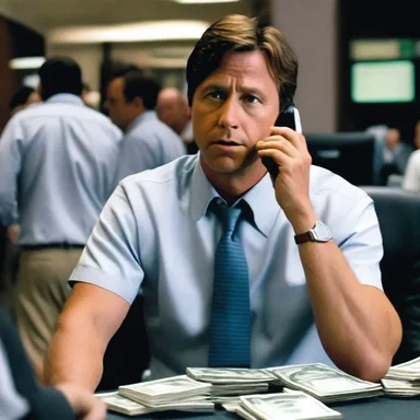 In the movie 'The Big Short', the protagonist invests in consumer credit, leading to a dramatic turn of events.
