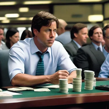 In the movie 'The Big Short', the protagonist invests in consumer credit, leading to a dramatic turn of events.
