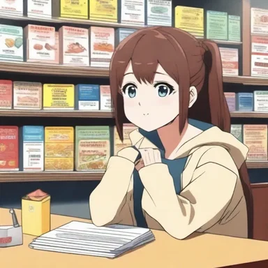 The main character in the anime series struggles with managing their consumer credit while trying to fulfill their dreams.