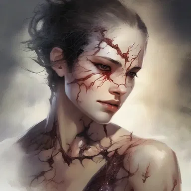 In the fantasy novel, the protagonist has the power to heal wounds with their dermic abilities.