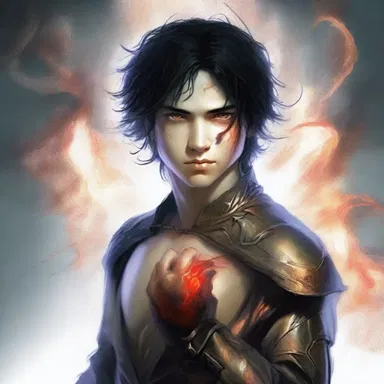 In the fantasy novel, the protagonist has the power to heal wounds with their dermic abilities.