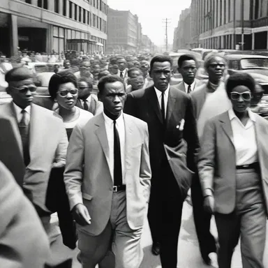 During the civil rights movement, there were many recalcitrant individuals who resisted desegregation efforts.