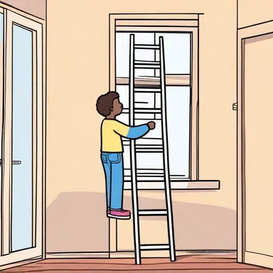Why did the recalcitrant student bring a ladder to class? Because they refused to be controlled by the teacher's rules and wanted to climb out through the window instead!